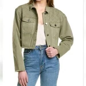 Splendid • Cropped Denim Jacket